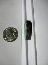 Load image into Gallery viewer, 33.6 ct. (27x20x7 mm) Stabilized Qingu Mine (Hubei) Turquoise Cabochon Gemstone, # 1CP 028