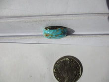Load image into Gallery viewer, 16.2 ct. (17.5x14x7 mm) 100% Natural Sierra Nevada Turquoise Cabochon Gemstone, # HG 02