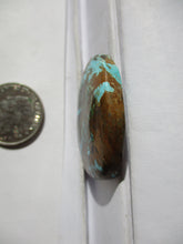 Load image into Gallery viewer, 63.5 ct. (36x30x6.5 mm) 100% Natural Sierra Nevada Turquoise Cabochon Gemstone, # HG 12