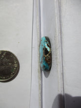 Load image into Gallery viewer, 17.1 ct. (24x17x4.5 mm) 100% Natural Sierra Nevada Turquoise Cabochon Gemstone, # HG 27