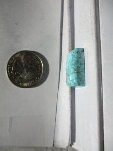 20.7 ct. (20x12.5x7 mm) 100% Natural High Grade Kingman Red Web Turquoise Cabochon Gemstone, HI 30