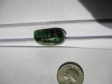 Load image into Gallery viewer, 39.6 ct. (24x19.5x10 mm) Stabilized Qingu Mine (Hubei) Turquoise Cabochon Gemstone, 1CV 022