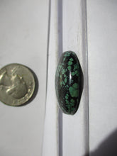 Load image into Gallery viewer, 29.3 ct. (28x24x6 mm) Stabilized Qingu Mine (Hubei) Turquoise Cabochon Gemstone, 1CV 037