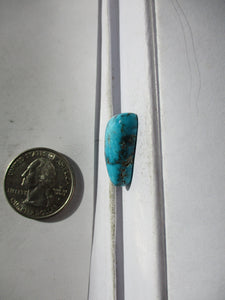 20.4 ct. (22x15x7 mm) Enhanced Sleeping Beauty Turquoise Cabochon Gemstone, # 1CT 012 s