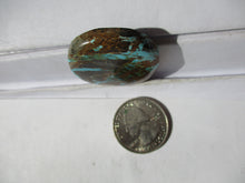 Load image into Gallery viewer, 63.5 ct. (36x30x6.5 mm) 100% Natural Sierra Nevada Turquoise Cabochon Gemstone, # HG 12