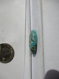 23.1 ct. (27x16.5x6 mm) 100% Natural Sierra Nevada Turquoise Cabochon Gemstone, # HG 21
