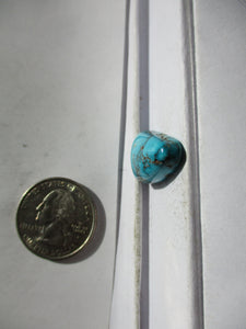 20.4 ct. (22x15x7 mm) Enhanced Sleeping Beauty Turquoise Cabochon Gemstone, # 1CT 012 s