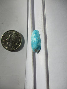 21.5 ct. (23x17x6 mm) Enhanced Sleeping Beauty Turquoise Cabochon Gemstone, # 1CT 018 s