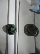 Load image into Gallery viewer, 26.0 ct. (28x18x8 mm) Stabilized Qingu Mine (Hubei) Turquoise Cabochon, Gemstone, 1CY 043