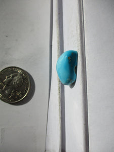 22.8 ct. (22x17x8 mm) Enhanced Sleeping Beauty Turquoise Cabochon Gemstone, # 1CT 026 s