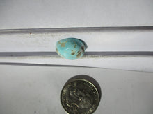 Load image into Gallery viewer, 16.3 ct. (19x15x7 mm) 100% Natural Royston Turquoise Cabochon Gemstone, # 1CX 029