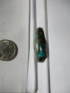47.9 ct. (33x24x6.5 mm) Stabilized Kingman Turquoise  Gemstone, 1DB 023