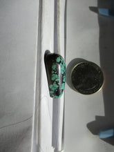 Load image into Gallery viewer, 33.6 ct. (27x19x9 mm) Stabilized Qingu Mine (Hubei) Turquoise Cabochon, Gemstone, 1CY 012