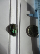 Load image into Gallery viewer, 30.0 ct. (28x22x6 mm) Stabilized Qingu Mine (Hubei) Turquoise Cabochon, Gemstone, 1CY 042