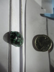 26.0 ct. (28x18x8 mm) Stabilized Qingu Mine (Hubei) Turquoise Cabochon, Gemstone, 1CY 043