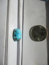 Load image into Gallery viewer, 16.6 ct. (17x14x8 mm) Natural Bisbee Turquoise Cabochon Gemstone, 1DD 042