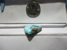 Load image into Gallery viewer, 40.8 ct. (29x26x7 mm) Natural Bisbee and Quartz Turquoise Cabochon Gemstone, 1DD 050