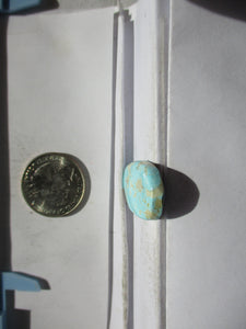 24.3 ct (37x34x5 mm) 100% Natural Royston Turquoise Cabochon Gemstone, GT 021
