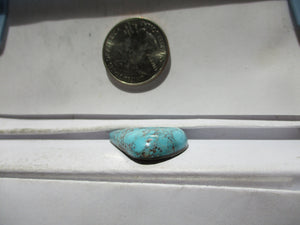22.5 ct. (29x21x6 mm) Natural Bisbee Turquoise Cabochon Gemstone, 1DD 039