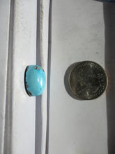 Load image into Gallery viewer, 16.6 ct. (17x14x8 mm) Natural Bisbee Turquoise Cabochon Gemstone, 1DD 042
