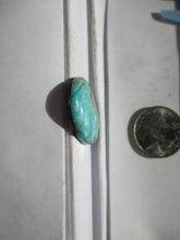 Load image into Gallery viewer, 31.7 ct. (32x24x5 mm) Natural Bisbee Turquoise Cabochon Gemstone, 1DD 046