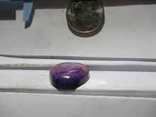 Load image into Gallery viewer, 31.9 ct. (24x22x7 mm) Pressed/Dyed/Stabilized Kingman Purple Mohave Turquoise Gemstone 1DD 069