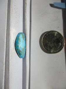 15.3 ct. (24x19.5x4 mm) 100% Natural High Grade Kingman Polychrome Red Web Turquoise Cabochon Gemstone, GR 039