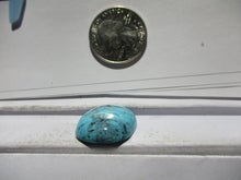 Load image into Gallery viewer, 25.0ct. (24.5x20x7mm) Stabilized Kingman Turquoise Cabochon Gemstone, 1DF 044