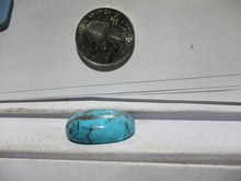 Load image into Gallery viewer, 25.0ct. (24.5x20x7mm) Stabilized Kingman Turquoise Cabochon Gemstone, 1DF 044