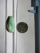 Load image into Gallery viewer, 49.2 ct. (32x28x7 mm) 100% Natural Rare Grasshopper Turquoise Cabochon Gemstone, GS 039 s