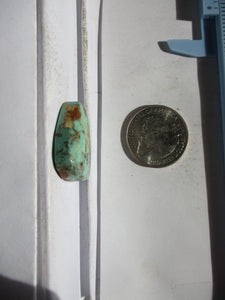 34.7 ct (27x20x7.5 mm) 100% Natural Royston Turquoise Cabochon Gemstone, GT 025