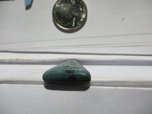 Load image into Gallery viewer, 25.0 ct. (29x23x6 mm) Stabilized Qingu Mine (Hubei) Turquoise Cabochon Gemstone, 1DF 098