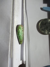 Load image into Gallery viewer, 19.8 ct. (26x19x5 mm) 100% Natural Rare Grasshopper Turquoise Cabochon Gemstone, GV 061 s