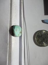 Load image into Gallery viewer, 15.8 ct. (28x14x4.5 mm) 100% Natural Rare Grasshopper Turquoise Cabochon Gemstone, GV 068 s