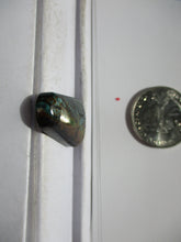 Load image into Gallery viewer, 22.4 ct. (27x17x6mm) Stabilized Qingu Mine (Hubei) Turquoise Cabochon Gemstone, 1DF 064