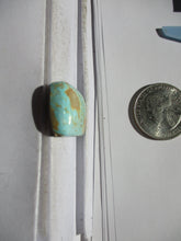 Load image into Gallery viewer, 29.1 ct (28.5x17x6 mm) 100% Natural Royston Turquoise Cabochon Gemstone, HA 52