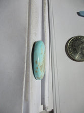 Load image into Gallery viewer, 34.5 ct (30.5x18x6 mm) 100% Natural Royston Turquoise Cabochon Gemstone, HA 56
