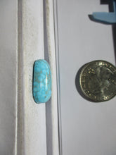 Load image into Gallery viewer, 20.4 ct. (23x17x6 mm) 100% Natural Kingman Birdseye Turquoise Cabochon Gemstone, 1DJ 84