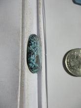 Load image into Gallery viewer, 33.8 ct. (30x24x5 mm) 100% Natural  Web Cloud Mountain (Yungaisi) Turquoise  Cabochon, Gemstone, # 1DK 28