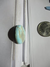 Load image into Gallery viewer, 34.5 ct (30.5x18x6 mm) 100% Natural Royston Turquoise Cabochon Gemstone, HA 56