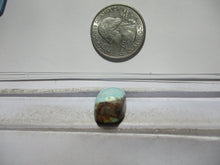 Load image into Gallery viewer, 18.1 ct. (25x11.5x7 mm) 100% Natural Thunderbird Turquoise Cabochon Gemstone, HB 66