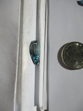 Load image into Gallery viewer, 12.5 ct. (20x14.5x5 mm) 100% Natural  Web Cloud Mountain (Yungaisi) Turquoise  Cabochon, Gemstone, # 1DI 43