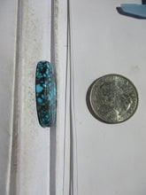 Load image into Gallery viewer, 21.2 ct. (29x15x5 mm) 100% Natural High Grade Web Cloud Mountain (Hubei)) Turquoise Cabochon Gemstone, HC 36