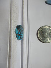 Load image into Gallery viewer, 16.0 ct. (19x17x6 mm) 100% Natural High Grade Web Cloud Mountain (Hubei)) Turquoise Cabochon Gemstone, HC 46