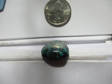 Load image into Gallery viewer, 32.3 ct. (29x19x7 mm) 100% Natural  Web Cloud Mountain (Yungaisi) Turquoise  Cabochon, Gemstone, # 1DK 22