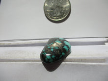 Load image into Gallery viewer, 36.5 ct. (29x19.5x7 mm) 100% Natural  Web Cloud Mountain (Yungaisi) Turquoise  Cabochon, Gemstone, # 1DK 24
