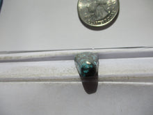 Load image into Gallery viewer, 18.4 ct. (29.5x13x6 mm) 100% Natural  Web Cloud Mountain (Yungaisi) Turquoise  Cabochon, Gemstone, # 1DK 30