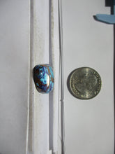 Load image into Gallery viewer, 29.7 ct. (22.5x20x6.5 mm) Pressed/Dyed/Stabilized Kingman Wild Purple Mohave Turquoise Gemstones, Cabochons 1DL 08