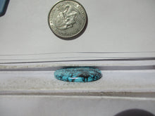 Load image into Gallery viewer, 15.6 ct. (26x19x3 mm) 100% Natural High Grade Web Cloud Mountain (Hubei) Turquoise Cabochon Gemstone, HC 18