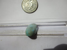 Load image into Gallery viewer, 20.4 ct (30.5x12.5x6.5 mm) Stabilized Web #8 Turquoise, Cabochon Gemstone, HD 14